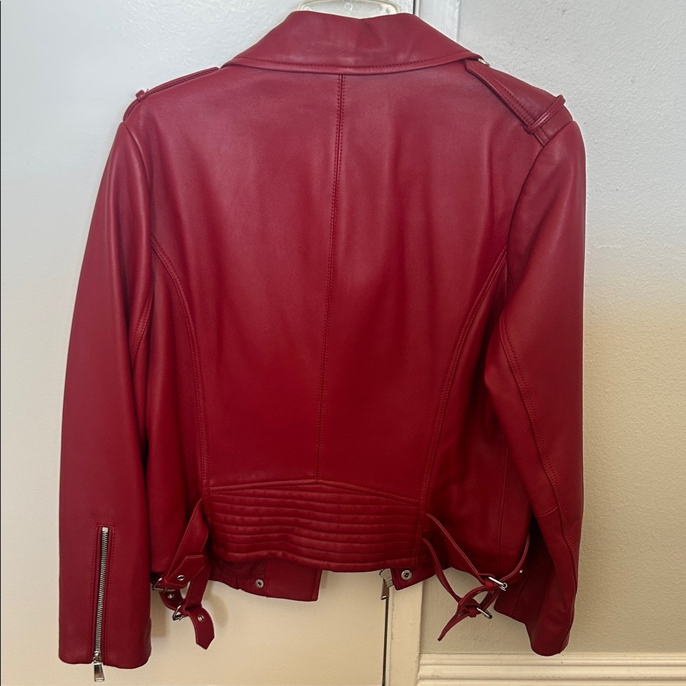 BCBGeneration Leather Jacket - Picture 6 of 15